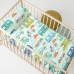 Bedspread (quilt) HappyFriday Moshi Moshi Multicolour 100 x 130 cm Cars