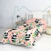 Sprei HappyFriday Moshi Moshi Roze 180 x 260 cm Pandabeer