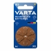 Klausos aparato baterija Varta Hearing Aid 312 PR41 6 vnt.