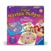 Súprava na ručné papierové práce Ravensburger Mandala Midi Disney Princesses