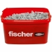 Knotter Fischer SX Plus Nylon 8 x 40 mm 1200 enheter