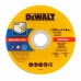 Discuri de tăiere Dewalt dt20598-qz Ø 125 mm Polizor unghiular (50 Unități)