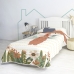 Bedspread (quilt) HappyFriday Mr Fox Jungle Life Multicolour 200 x 260 cm