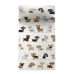 Bedspread (quilt) HappyFriday Mr Fox Multicolour 180 x 260 cm Dog
