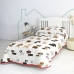 Bedspread (quilt) HappyFriday Mr Fox Multicolour 180 x 260 cm Dog