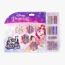 Κουτί δραστηριοτήτων χρωματισμού Disney Princess 5 σε 1