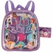 Ensemble pour activités manuelles Disney Princess Moules pour pâte à modeler Pâte à modeler Sac à dos