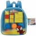 Set pentru Lucru Manual Spidey Albastru Matrițe pentru plastilină Plastilină Rucsac