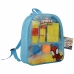 Set pentru Lucru Manual Spidey Albastru Matrițe pentru plastilină Plastilină Rucsac