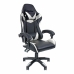 Gaming stoel EDM 75194 Wit Zwart