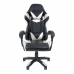 Cadeira de Gaming EDM 75194 Branco Preto