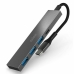 USB-jaotur Nilox Hubs USB-C x 4 Must