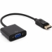 DisplayPort til VGA-adapter Nilox NXADAP04 Svart