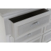 Chest of drawers DKD Home Decor 100 x 40 x 87 cm Wood White Romantic MDF Wood