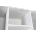 Scaffale DKD Home Decor Bianco Metallo Legno di mango 90 x 40 x 180 cm