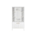 Scaffale DKD Home Decor Bianco Metallo Legno di mango 90 x 40 x 180 cm