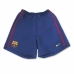 Herren-Sportshorts Nike FC Barcelona Home 06/07 Fussball Blau