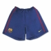 Kratke Športne Hlače za Moške Nike FC Barcelona Home 06/07 Modra