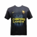Miesten lyhythihainen jalkapallopaita F.C. Barcelona Campions Lliga 05-06 Tummansininen