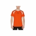 Heren-T-Shirt met Korte Mouwen Puma Team Liga Padel Oranje