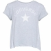 Barn T-shirt med kortärm Converse Mix Flyaway Ljusgrå
