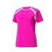 Kortarmet T-skjorte til Kvinner Puma Team Padel Fuksia