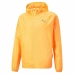 Casaco Corta-Vento Unisexo Puma Uv Favorite Laranja