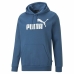 Férfi kapucnis pulóver Puma Big Logo Kék