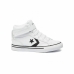 Jungen Sneaker Converse Pro Blaze Strap Weiß