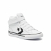 Buty sportowe Casual Dziecięce Converse Pro Blaze Strap Biały