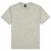 Camiseta de Manga Corta Hombre Champion Crew-Neck Negro 2 Piezas Gris claro