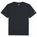 Camiseta de Manga Corta Hombre Champion Crew-Neck Negro 2 Piezas Gris claro