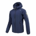 Windcheater Jas Joluvi Meta Hood Mannen Donkerblauw