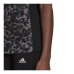 Дамски Топ Тениски Adidas Fast Graphic Сив