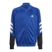 Lasten verkkapuku Adidas Training XFG 3 Stripes Sininen