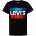 Barne Kortermet T-skjorte Levi's LOGO TEE 