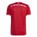 Kurzärmiges Fußball T-Shirt für Männer Adidas FC Bayern 22/23 Home