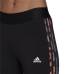 Dámske športový elastické nohavice Adidas Čierna