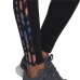 Dámske športový elastické nohavice Adidas Čierna