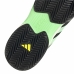 Pánska tenisové topánky Adidas Courtjam Control Čierna