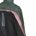 Férfi Sport kabát Adidas X-City Sötétzöld