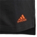 Tricou cu Mânecă Scurtă pentru Copii Adidas Negru