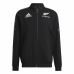 Pánska športová bunda Adidas All Black Rugby Prime Čierna