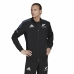 Мужская спортивная куртка Adidas All Black Rugby Prime Чёрный