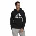 Miesten huppari Adidas Essentials Fleece Big Logo Musta