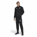 Férfi Sport kabát Adidas All Black Rugby Prime Fekete