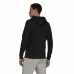 Hættetrøje til Mænd Adidas Essentials Fleece Big Logo Sort