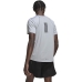 Men’s Short Sleeve T-Shirt Adidas Hiit Grey