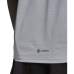 Футболка с коротким рукавом мужская Adidas Hiit Серый
