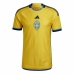 Heren Voetbal T-shirt met Korte Mouwen Adidas  Suecia 22